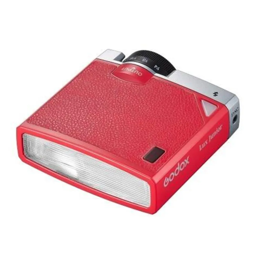 Godox Lux Junior Retro Flash Red