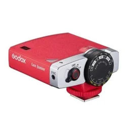 Godox Lux Junior Retro Flash Red