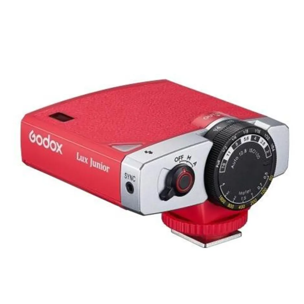 Godox Lux Junior Retro Flash Red