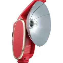 Godox Lux Senior Retro Flash Red