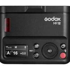 Godox MF12-K2 Macro Flash Kit 2 x MF12 and accessories