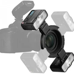 Godox MF12-K2 Macro Flash Kit 2 x MF12 and accessories