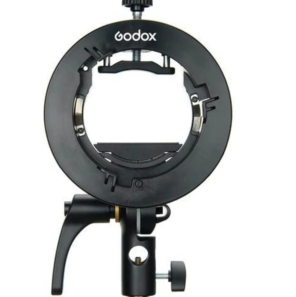 Godox S2 Speedlite bracket