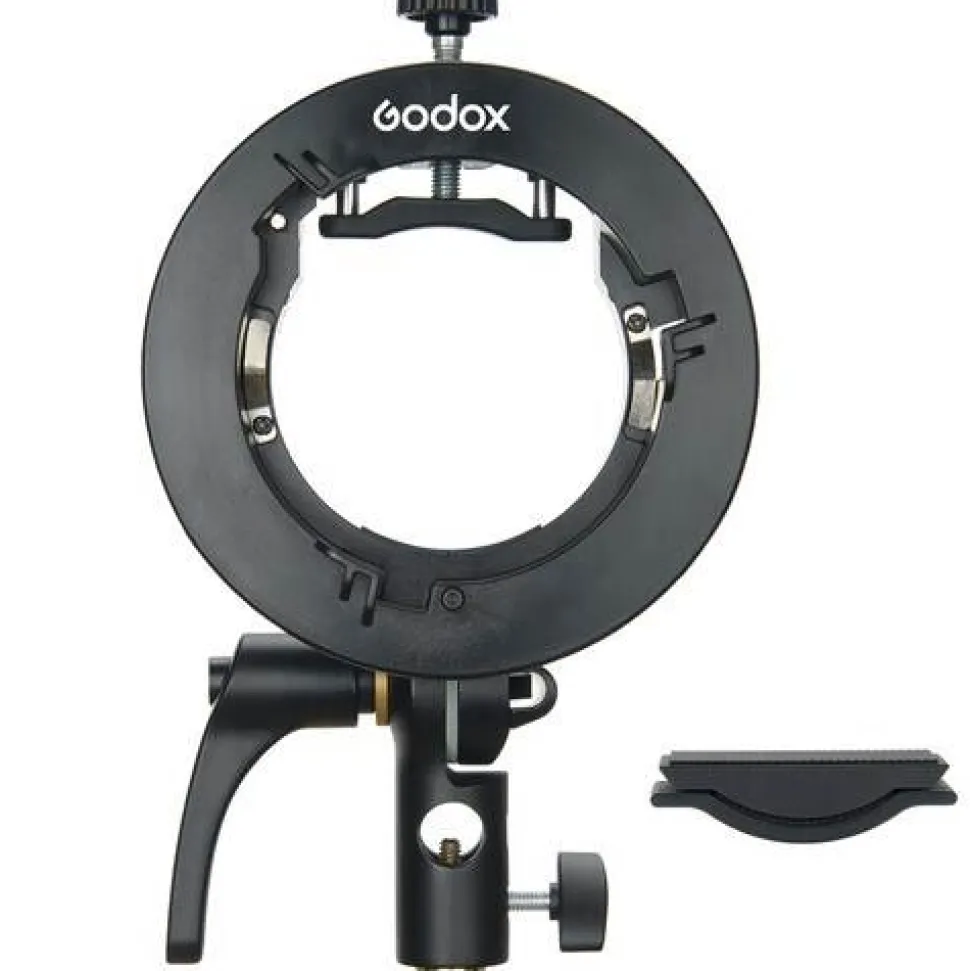 Godox S2 Speedlite bracket