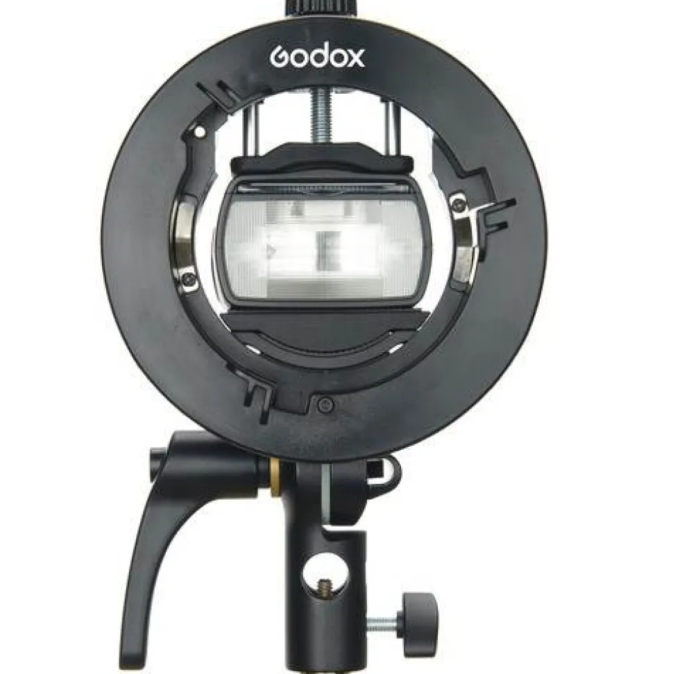 Godox S2 Speedlite bracket