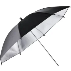 Godox UB-002 Studio Umbrella Black Silver 101cm