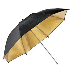 Godox UB-003 Studio Umbrella Black Gold 101cm