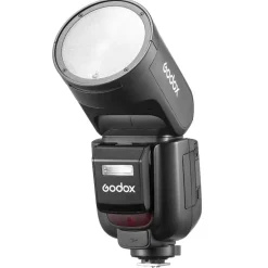 Godox V1Pro-O Round Head Flash with Battery for Olympus/ Panasonic