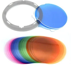 Godox V-11T - Colour Filter Set Matt 32 Colours for V1