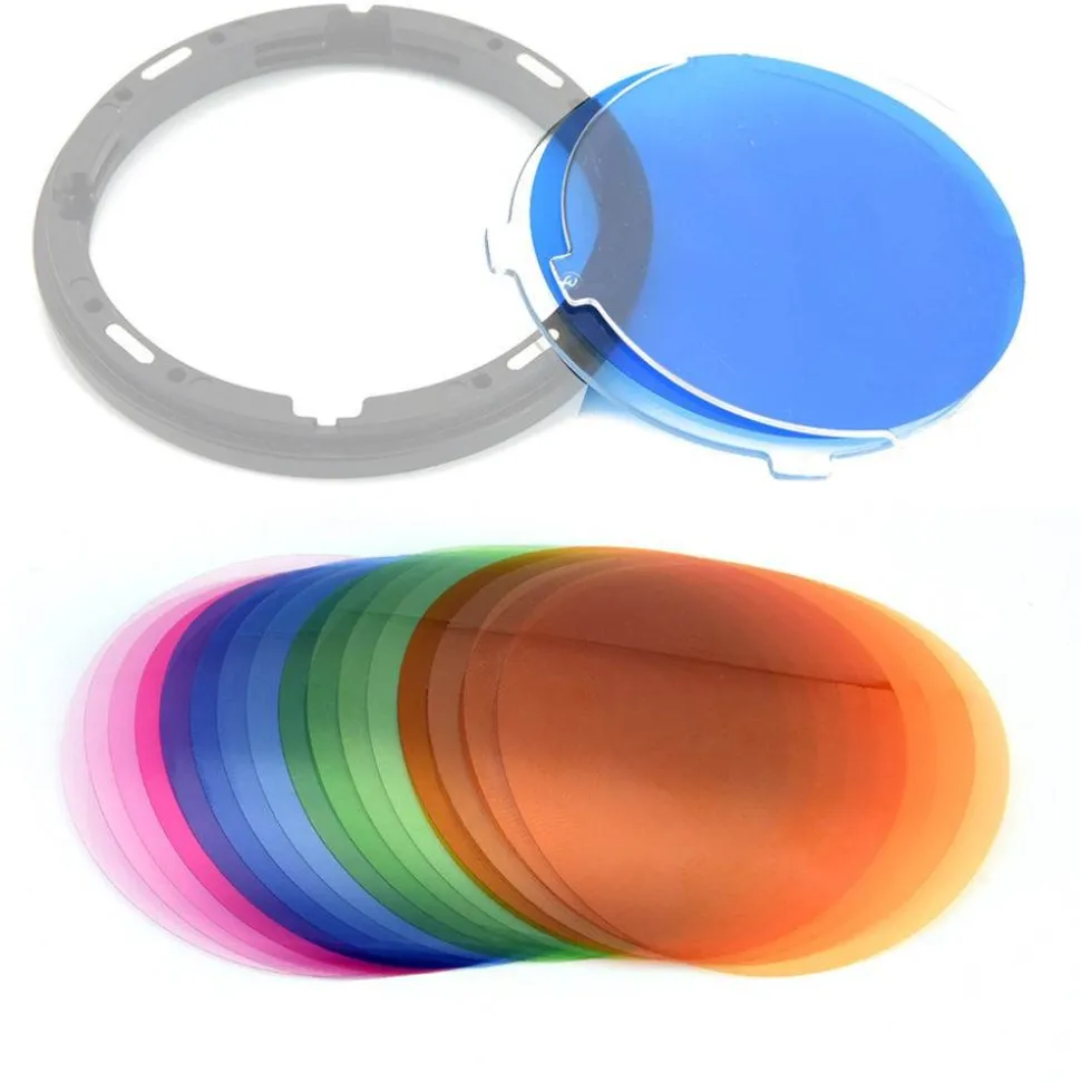 Godox V-11T - Colour Filter Set Matt 32 Colours for V1