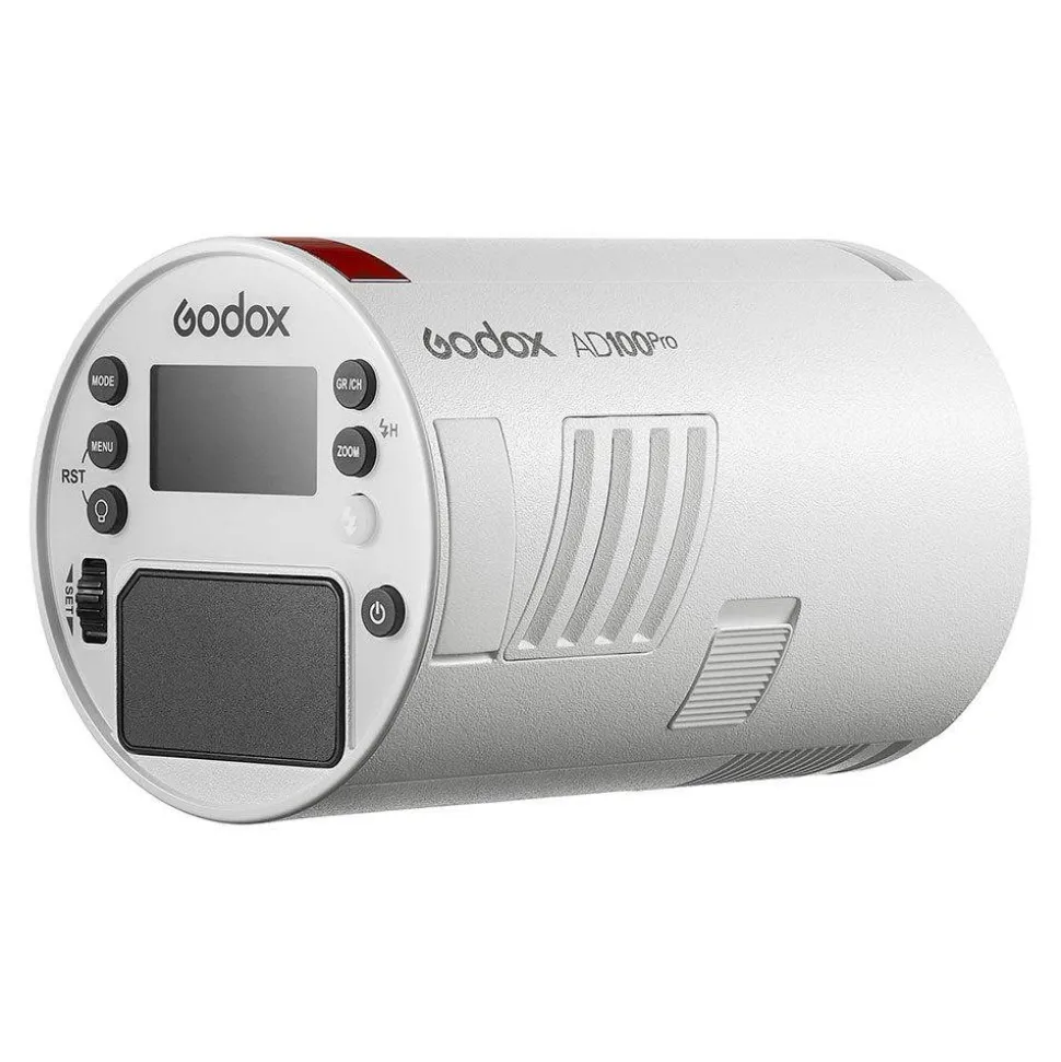 Godox Witstro AD100Pro Outdoor Flash with Battery White