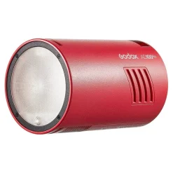 Godox Witstro AD100Pro Outdoor Flash with Battery Red
