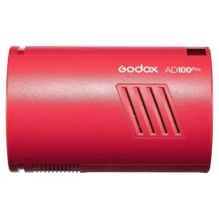 Godox Witstro AD100Pro Outdoor Flash with Battery Red