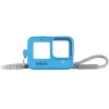GoPro Sleeve with Lanyard Blue