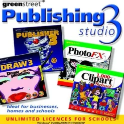 Greenstreet Publishing Studio 3 PC Software