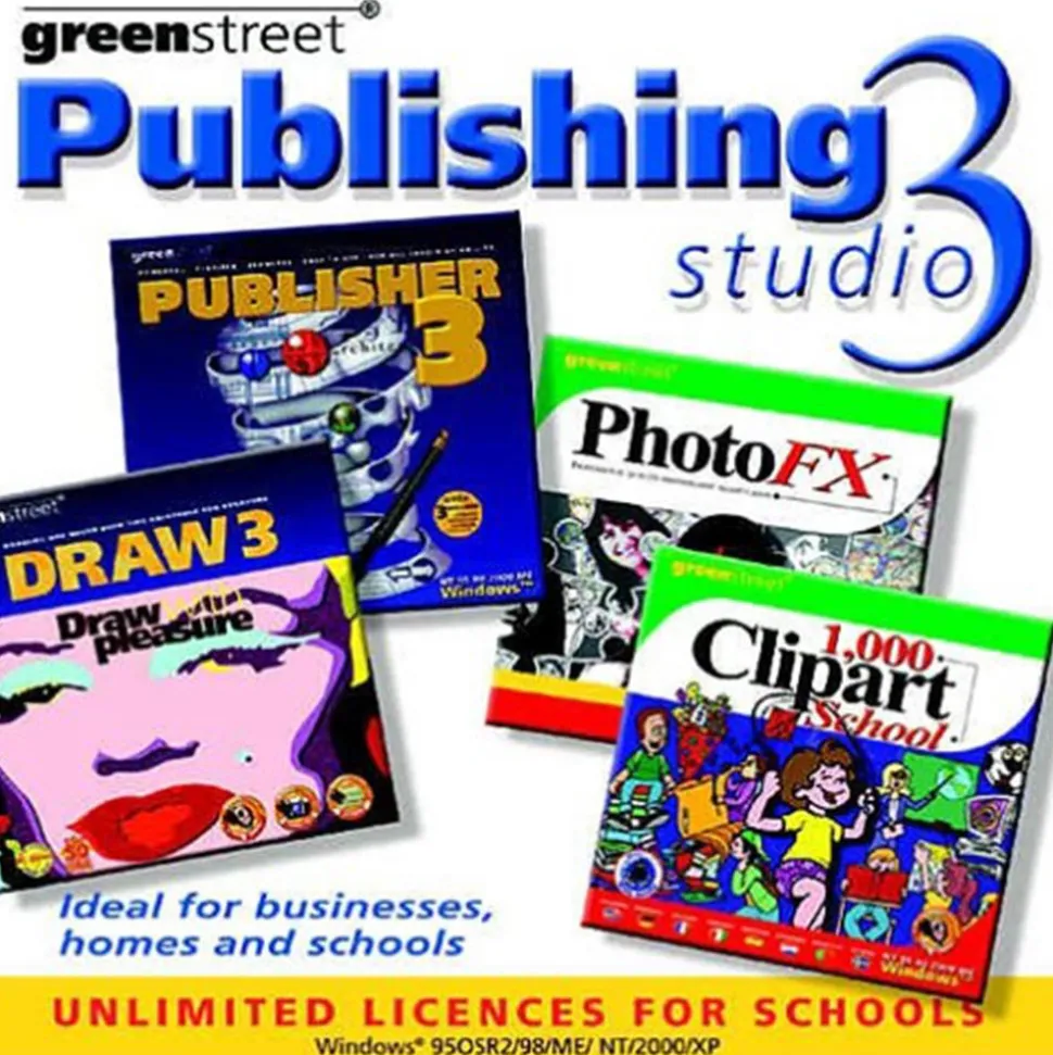 Greenstreet Publishing Studio 3 PC Software