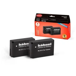 Hahnel HL-E12 Twin Pack Replacement for Canon LP-E12