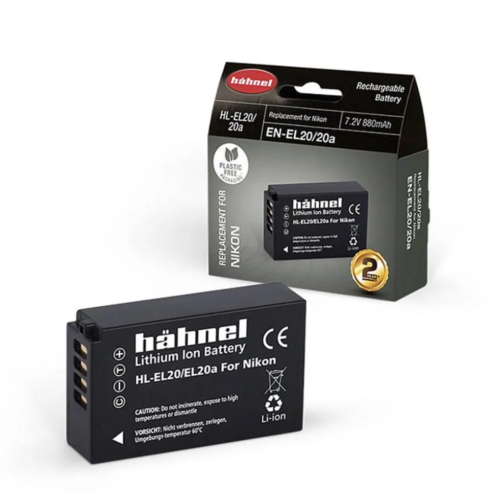 Hahnel HL-EL20/20a for Nikon EN-EL20/20a