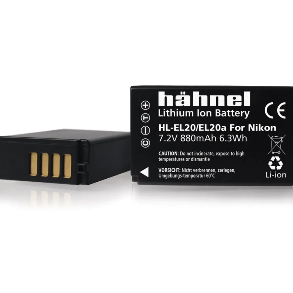 Hahnel HL-EL20/20a for Nikon EN-EL20/20a