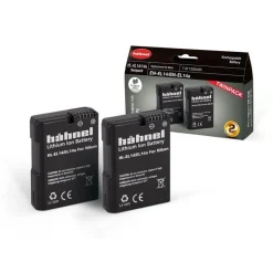 Hahnel HL-EL14/EL14a Twin Pack Replacement for Nikon EN-EL14