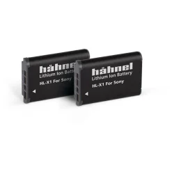 Hahnel HL-X1 Twin Pack Replacement for Sony NP-BX1