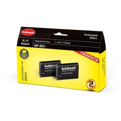 Hahnel HL-X1 Twin Pack Replacement for Sony NP-BX1