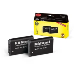 Hahnel HL-X1 Twin Pack Replacement for Sony NP-BX1