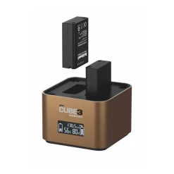 Hahnel ProCube 3 Battery Charger for Olympus