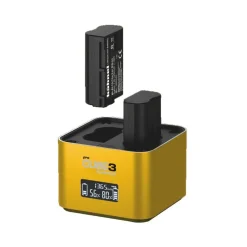 Hahnel ProCube 3 Battery Charger for Nikon
