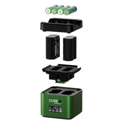 Hahnel ProCube 3 Battery Charger for Fujifilm