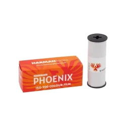 Harman Phoenix 200 120 Colour Film