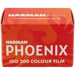 Harman Phoenix 200 35mm Colour Film 36 Exposure