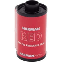 Harman Red 125 35mm Redscale Film