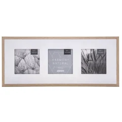 Harmony Natural Frame Triple 4x4 / 10x10cmx09