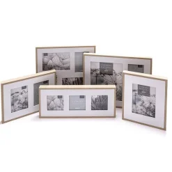 Harmony Natural Frame Triple 4x4 / 10x10cmx09