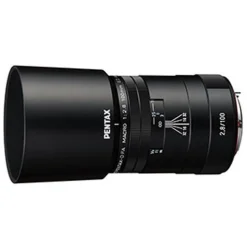 HD Pentax-D FA Macro 100mm f/2.8 ED AW Lens Black