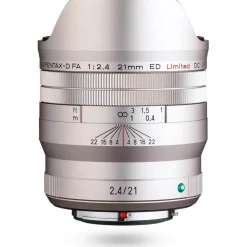 HD Pentax-D FA 21mm f/2.4 ED Limited DC WR Lens Silver