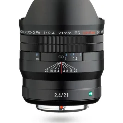 HD Pentax-D FA 21mm f/2.4 ED Limited DC WR Lens Black