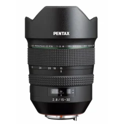 HD Pentax-D FA 15-30mm f/2.8 ED SDM WR Wide Angle Zoom Lens