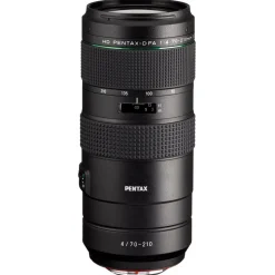 HD Pentax-D FA 70-210mm f/4 ED SDM WR Telephoto Lens