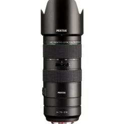 HD Pentax-D FA 70-210mm f/4 ED SDM WR Telephoto Lens
