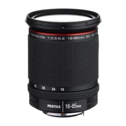 HD Pentax-DA 16-85mm f/3.5-5.6 ED DC WR Zoom Lens