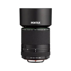 HD Pentax-DA 55-300mm f/4.5-6.3 ED PLM WR RE Telephoto Zoom Lens