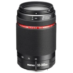 HD Pentax-DA 55-300mm f/4-5.8 ED WR Telephoto Zoom Lens