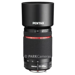 HD Pentax-DA 55-300mm f/4-5.8 ED WR Telephoto Zoom Lens