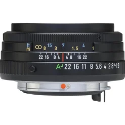 HD PENTAX-FA 43mm f/1.9 Limited Lens Black