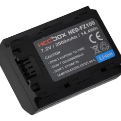 Hedbox HED-FZ100 Ultra-high capacity 14.4Wh 2000mAh Lithium-Ion battery for Sony
