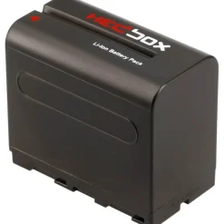 Hedbox High Capacity 48.8Wh 6600mAh DV Battery Pack for Sony NPF