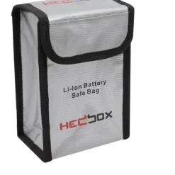 Hedbox Large Size Li-Ion Battery Safe Bag
