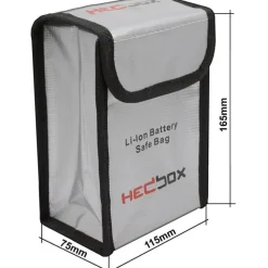 Hedbox Large Size Li-Ion Battery Safe Bag